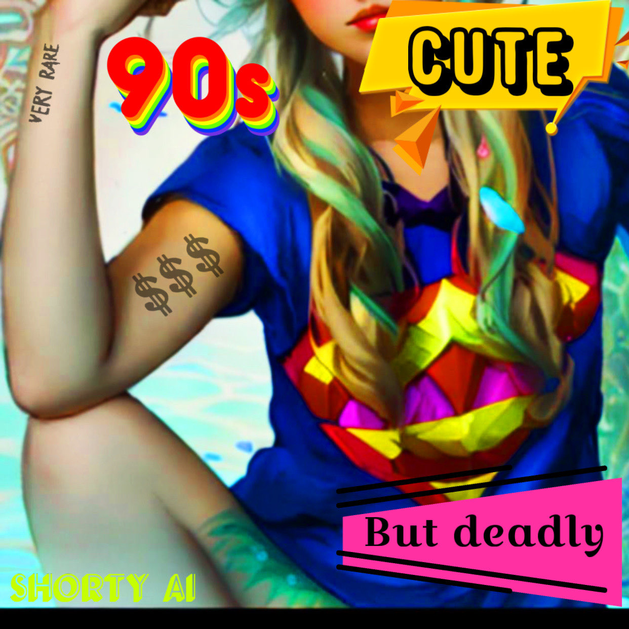 ShOrTy Print Super Shorty ShOrTy ASMR