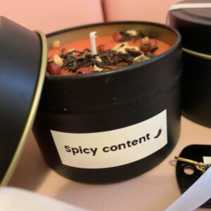 Spicy Content Candle Limited