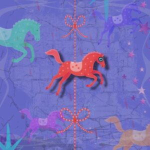Wild horses - Carousel