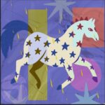 Wild horses - Circus