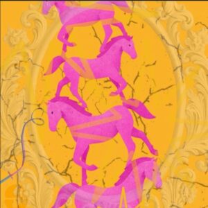 Wild horses - Show pony