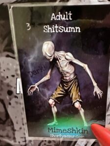 Riley Apocalyptic Card Collection - Adult Shitsumn #3