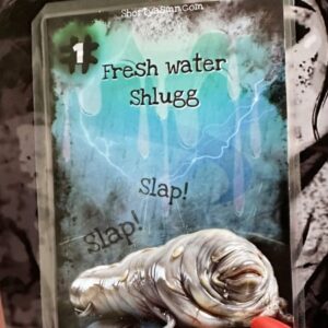 Riley Apocalyptic Card Collection - Fresh Water Shlugg #1
