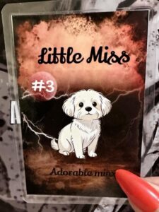 Riley Apocalyptic Card Collection - Little Miss #3