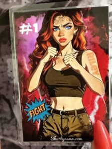 Riley Apocalyptic Card Collection - Riley #1