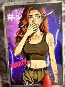 Riley Apocalyptic Card Collection - Riley #2
