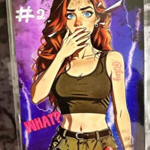 Riley Apocalyptic Card Collection - Riley #2