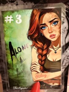 Riley Apocalyptic Card Collection - Riley #3