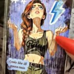 Riley Apocalyptic Card Collection - Riley #4