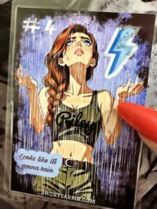 Riley Apocalyptic Card Collection - Riley #4