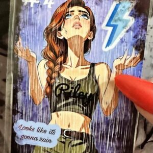 Riley Apocalyptic Card Collection - Riley #4