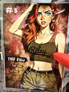 Riley Apocalyptic Card Collection - Riley #5