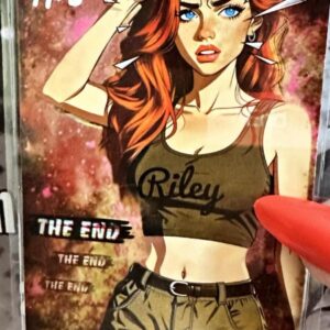 Riley Apocalyptic Card Collection - Riley #5