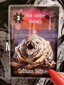 Riley Apocalyptic Card Collection - Sea Water Shlugg #2