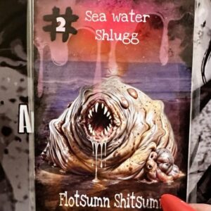 Riley Apocalyptic Card Collection - Sea Water Shlugg #2