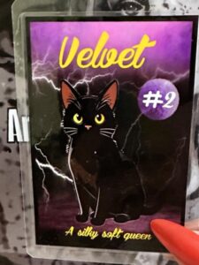 Riley Apocalyptic Card Collection - Velvet #2